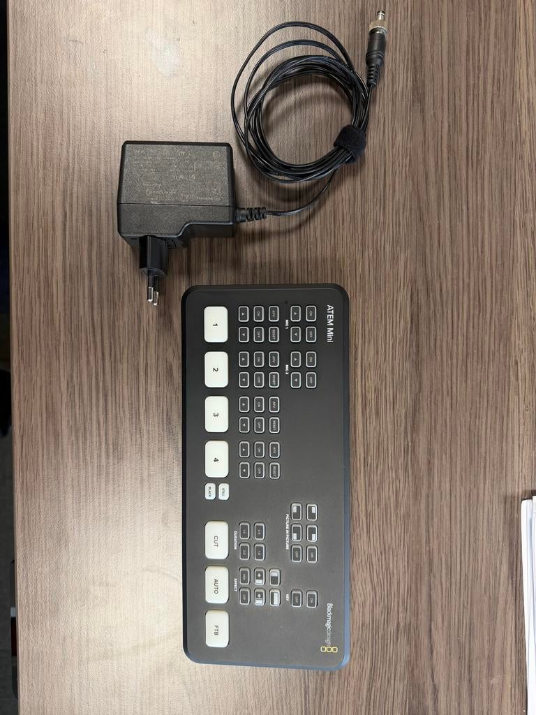 Blackmagic ATEM Mini, Ophalen, Zo goed als nieuw