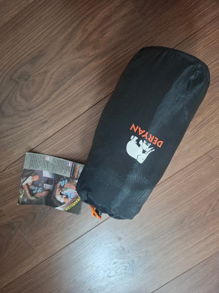 DERYAN Air Traveller schootkussen / reiskussen voor baby's, Overige merken, Overige typen, Nieuw, Ophalen of Verzenden