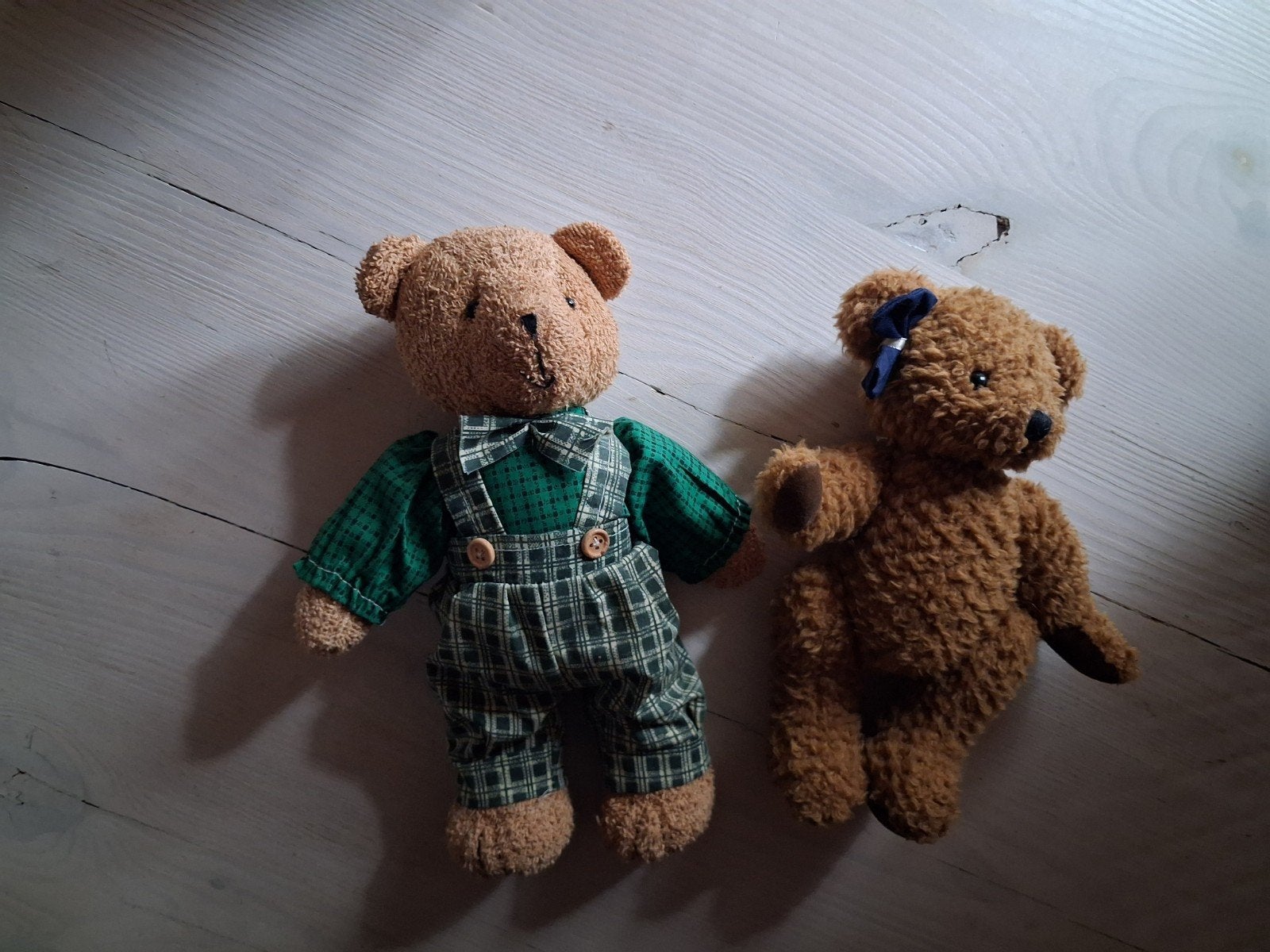 2 x nieuwe knuffel - beer / beren, Ophalen of Verzenden, Nieuw, Stoffen beer, Overige merken
