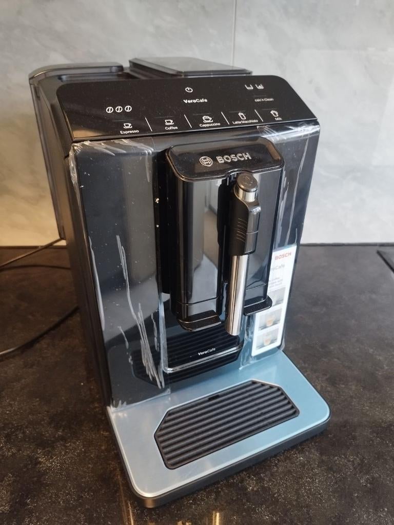 Bosch VeroCafe Koffiemachine - Zwart, Ophalen, Afneembaar waterreservoir, Gebruikt, Koffiemachine