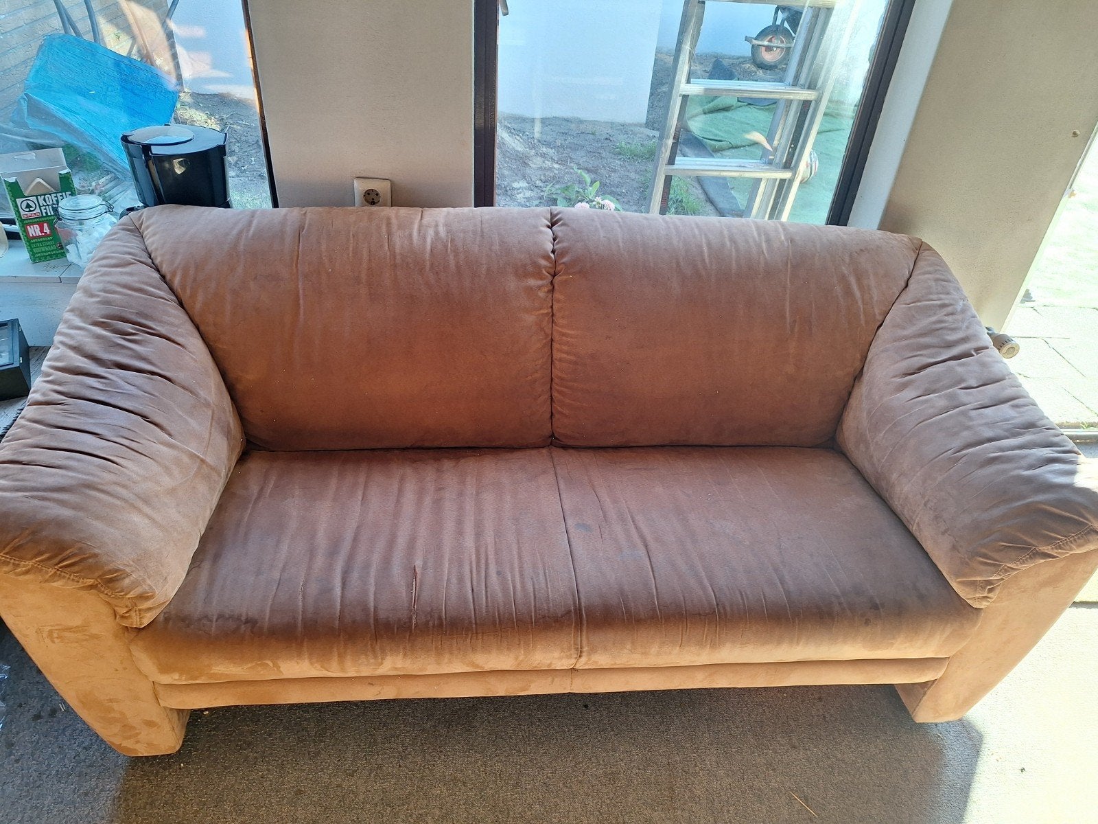 2 Gebruikte banken, 190x80cm, comfortabel, Ophalen, Gebruikt, 150 tot 200 cm, Driepersoons