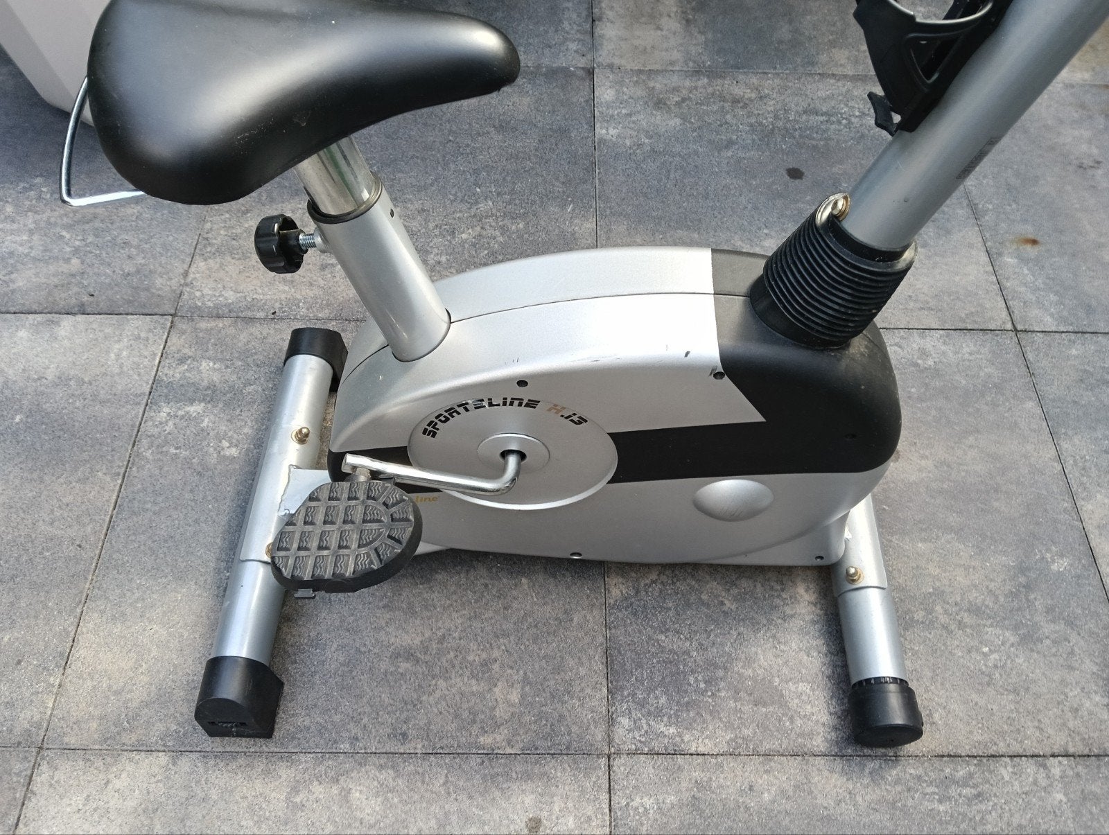 Hometrainer Sportsline H13, Sport en Fitness, Ophalen, Gebruikt, Overige materialen, Hometrainer
