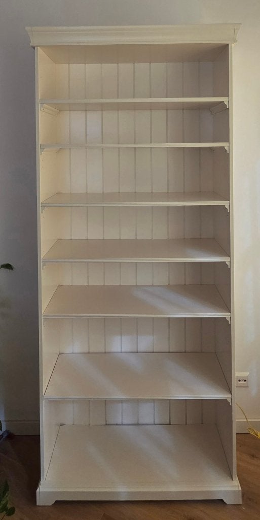 IKEA LIATORP boekenkast wit, Ophalen, Met plank(en), Gebruikt, 200 cm of meer