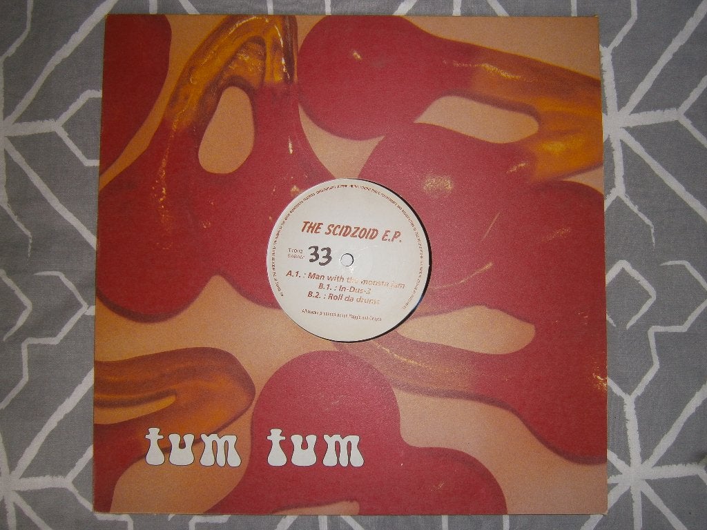 Scidzoid – The Scidzoid E.P. 1996 Oldskool Tribal Tech House, Ophalen, Gebruikt, House, Originele persing