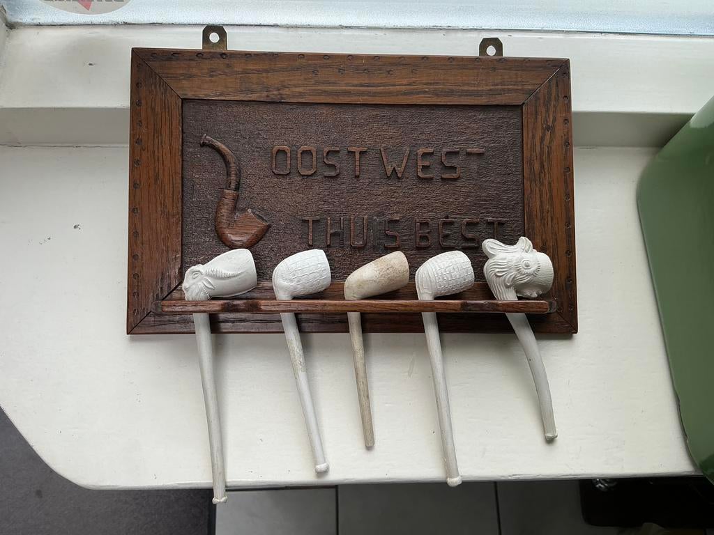 Oude tabakspijpen, Verzamelen, Ophalen of Verzenden, Zo goed als nieuw