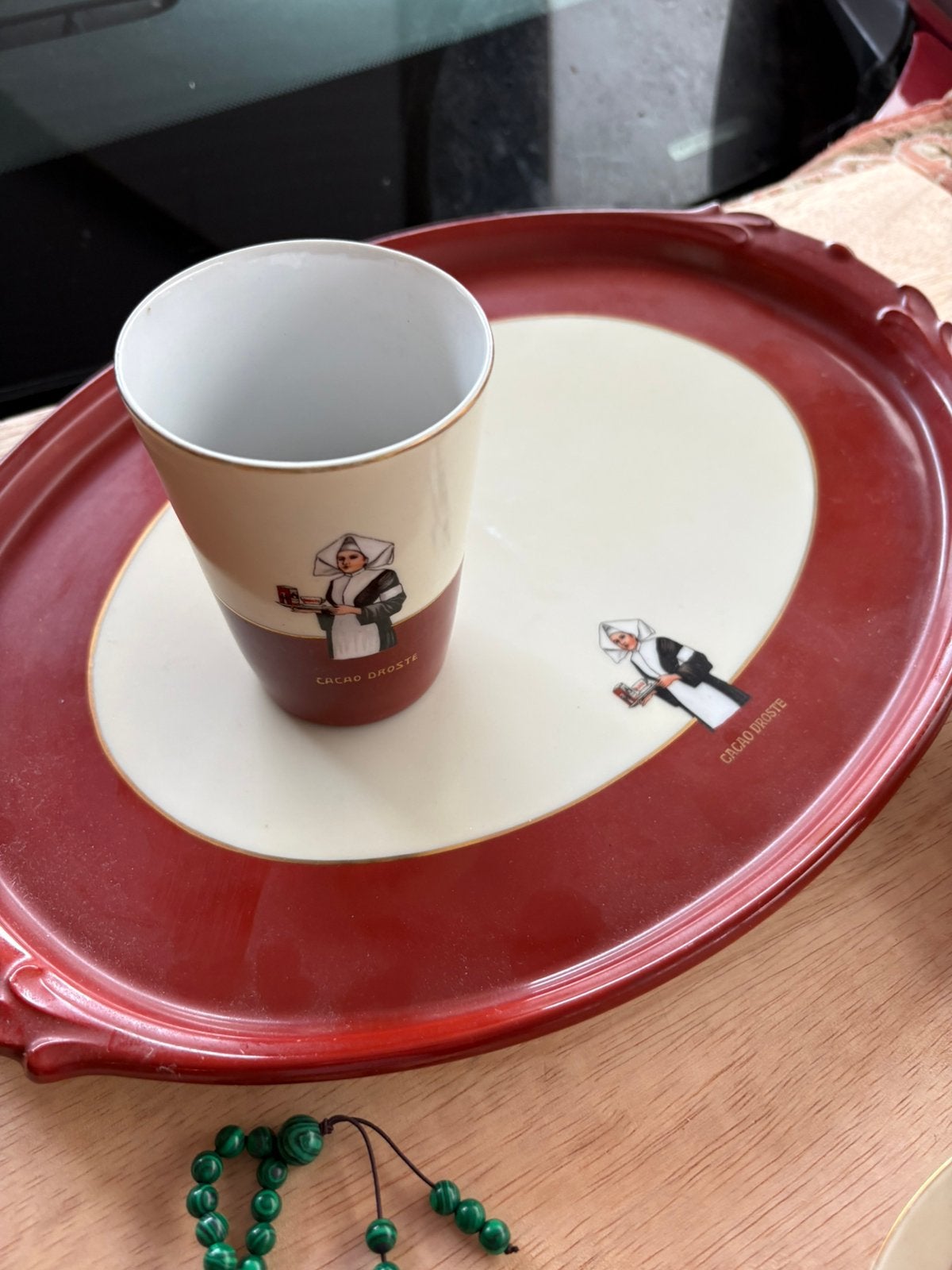 Gedeeltelijk Droste servies, Antiek en Kunst, Ophalen