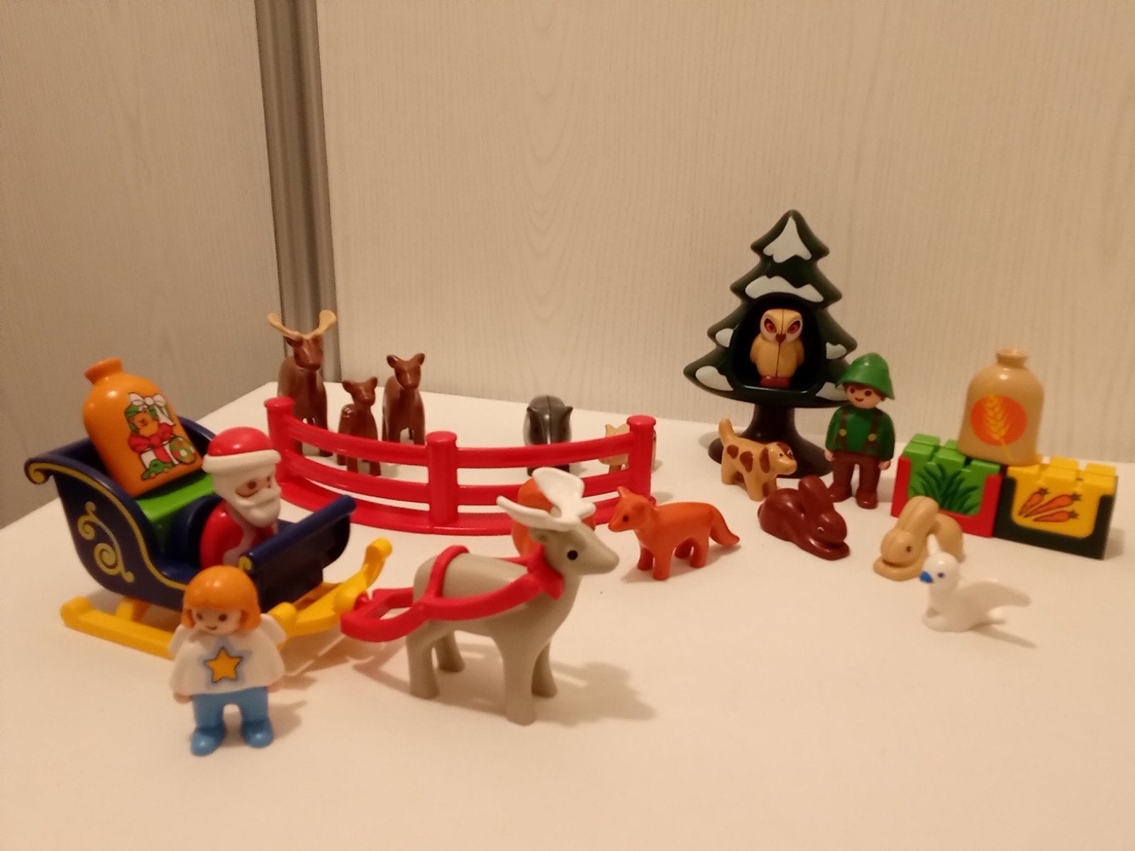 5497 Playmobil 123 kerstman met dieren compleet

De kerstman, Complete set, Overige typen, 1.2.3, Ophalen of Verzenden