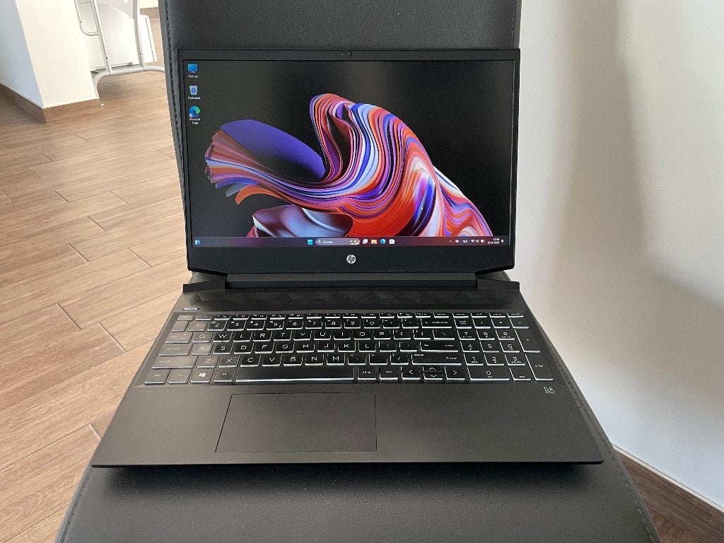 HP Pavilion Gaming 15  Ryzen 7, Computers en Software, Windows Laptops, Ophalen, Met videokaart, 2 tot 3 Ghz, Zo goed als nieuw