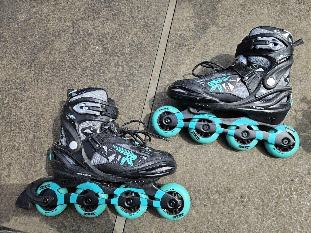 Skeelers Roces verstelbare maat 36-40, Roces, Kinderen, Ophalen of Verzenden, Inline skates 4 wielen