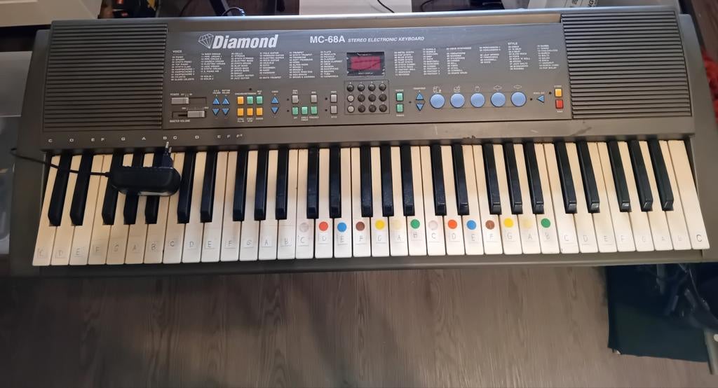 Diamond MC-68A stereo elektronisch keyboard, Muziek en Instrumenten, Ophalen, Gebruikt, Overige aantallen, Casio