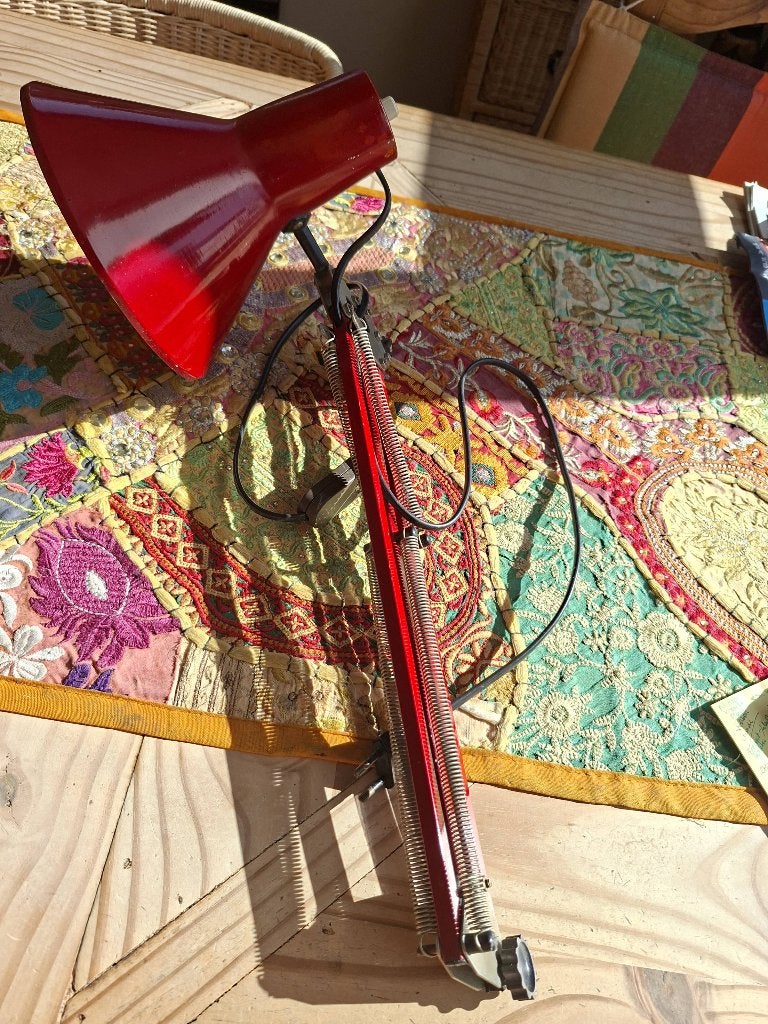Retro schaarlamp, Ophalen, Huis en Inrichting