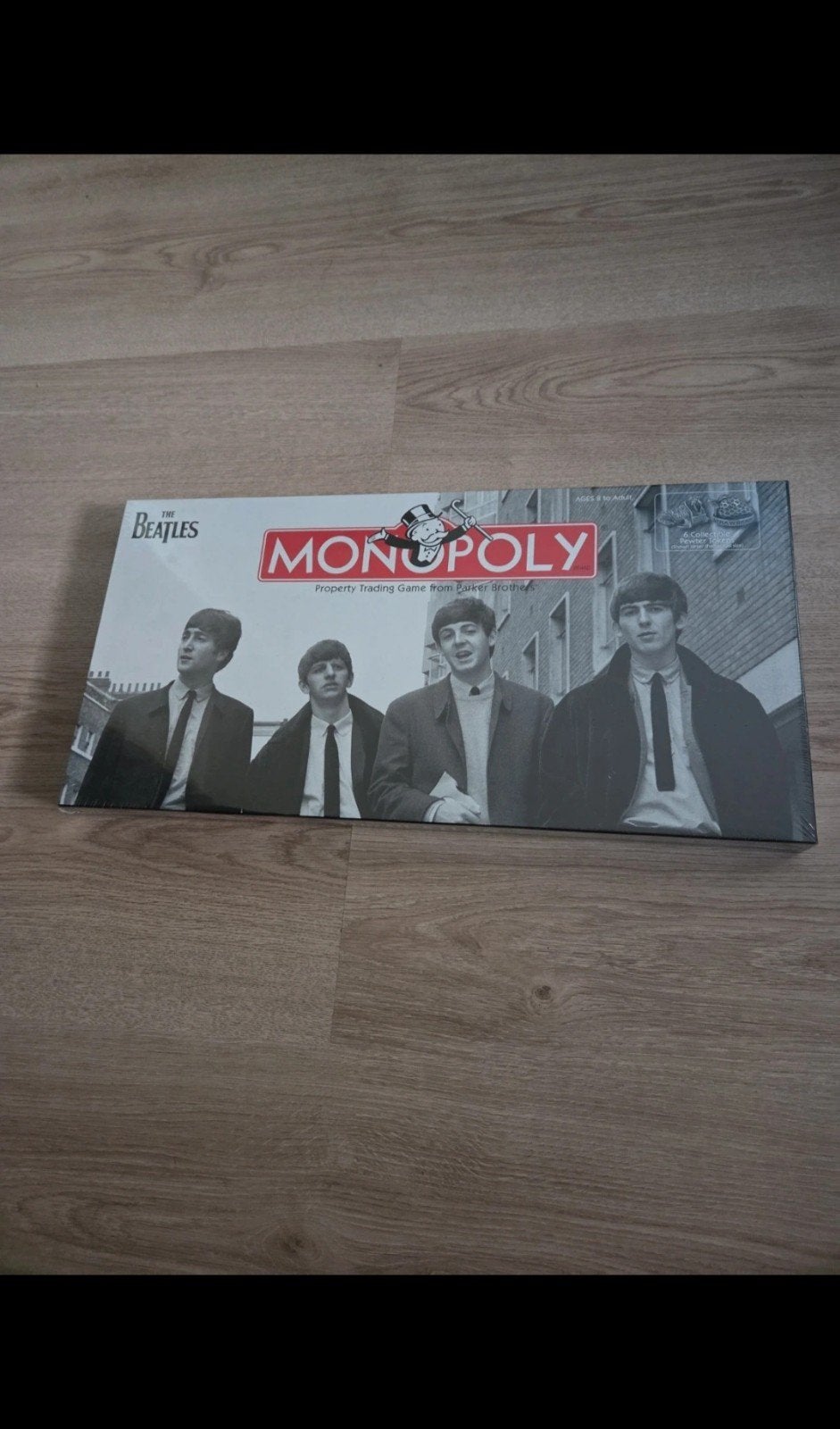 The Beatles monopoly spel. Collectors edition., Ophalen of Verzenden, Nieuw in verpakking