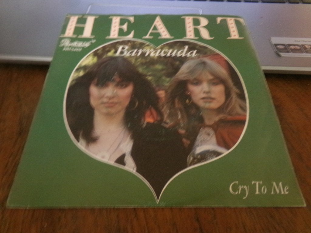 Topper - Heart – Barracuda / 	Cry To Me - 1977, Cd's en Dvd's, Ophalen of Verzenden, Gebruikt, Pop