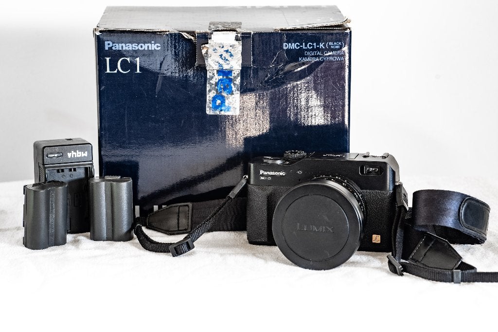 Panasonic Lumix DMC-LC1, Panasonic, Ophalen of Verzenden, Zo goed als nieuw, Compactcamera
