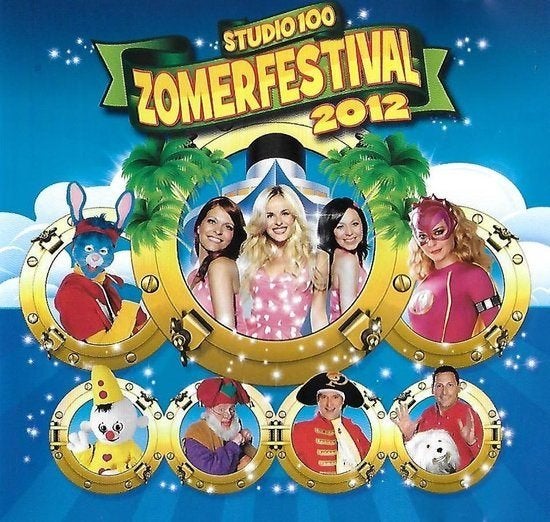K 3 studio 100 zomerfestival 2012 CD, Cd's en Dvd's, Verzenden, Overige genres, Zo goed als nieuw, Album