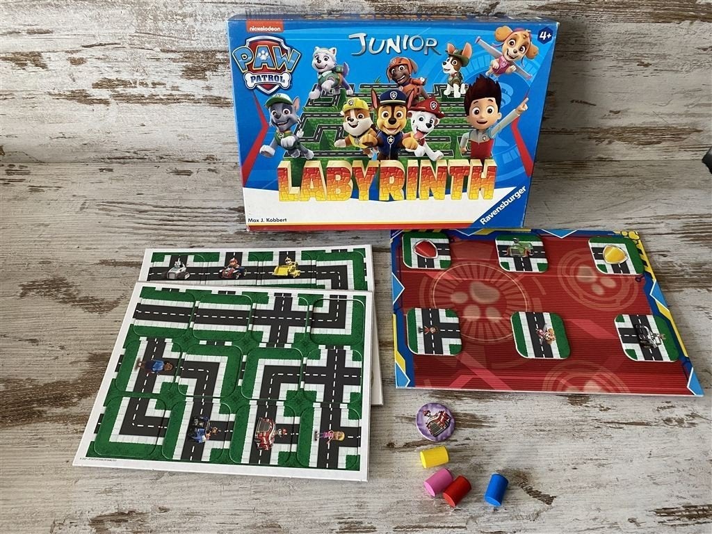 Paw Patrol junior labyrinth ravensburger [s735], Verzenden, Zo goed als nieuw