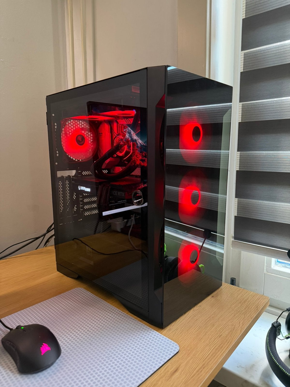 Gaming pc, Ophalen of Verzenden, Zo goed als nieuw, Gaming, HDD