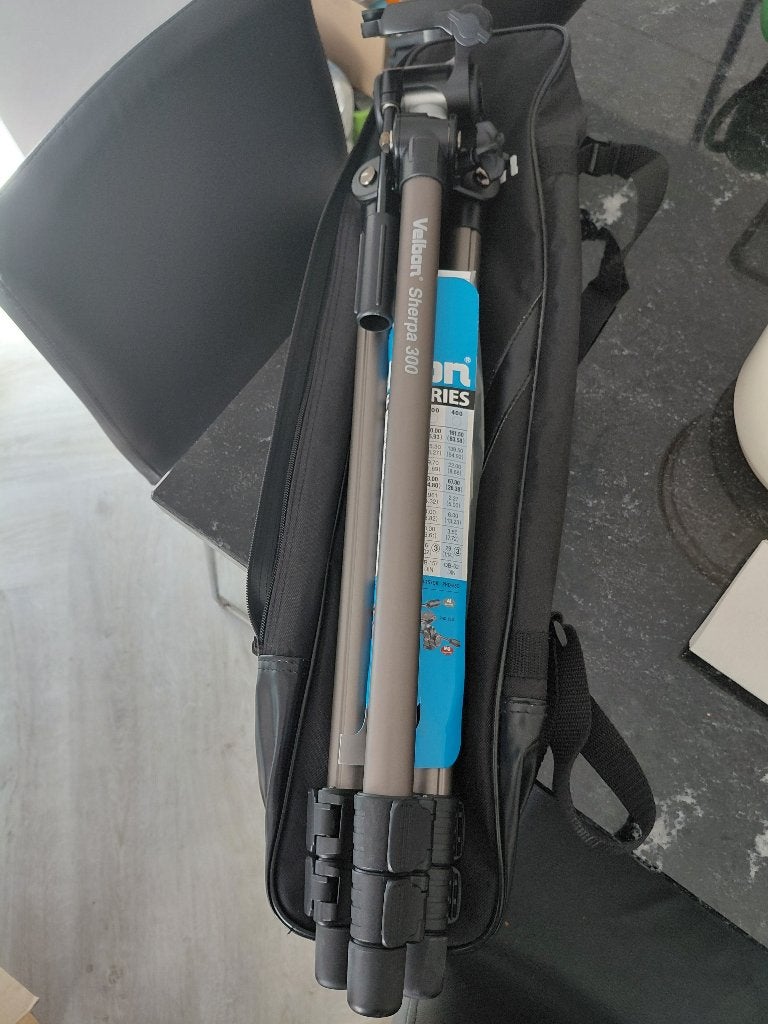 Velbon Sherpa 300 statief, Ophalen, Velbon, Nieuw, Driepoot