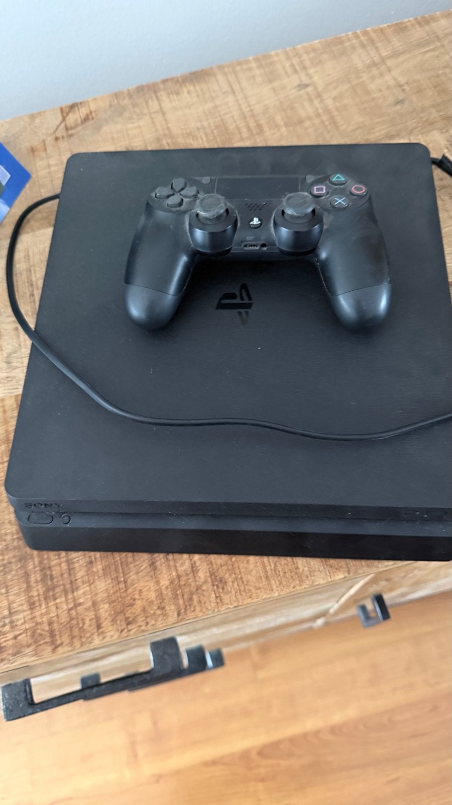 PlayStation 4 Slim met controller, Spelcomputers en Games, Ophalen of Verzenden, Met 1 controller, Slim, 500 GB