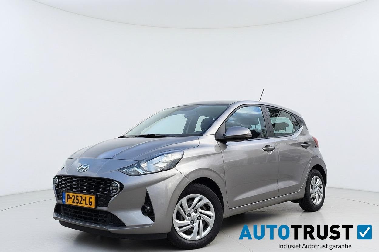 Hyundai i10 1.0 Comfort AIRCO CRUISE APPLE CARPLAY, Auto's, Voorwielaandrijving, Stof, Gebruikt, 4 stoelen