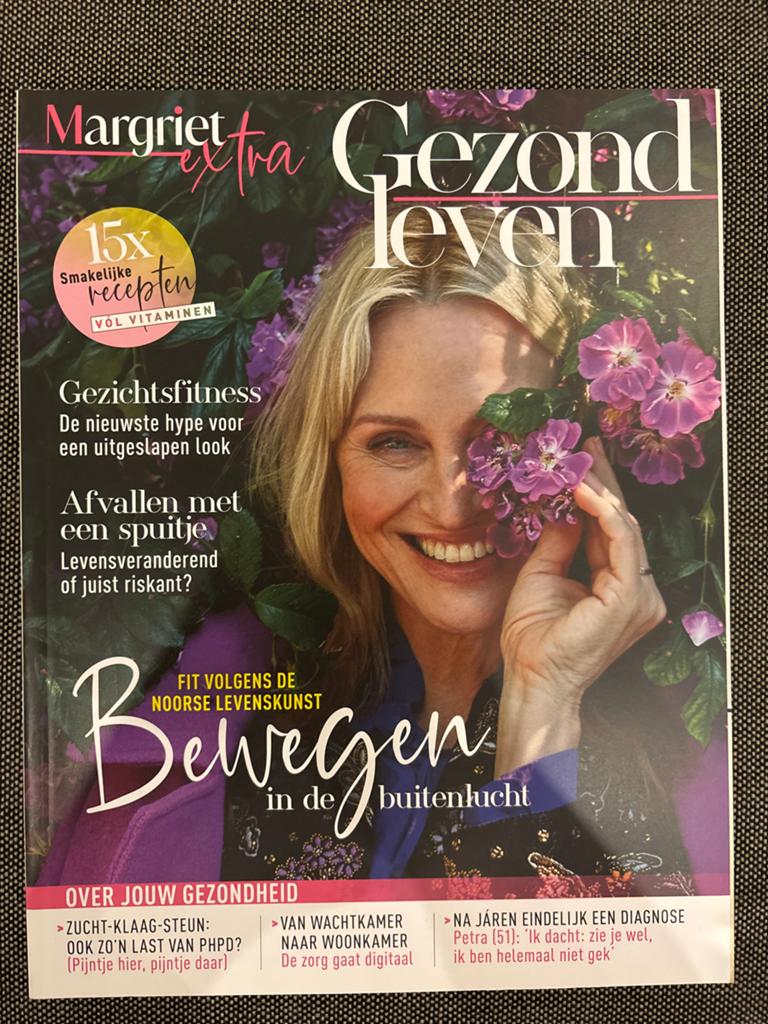 Margriet Extra Gezond Leven - Gezichtsfitness, Afvallen, Ophalen of Verzenden, Nieuw
