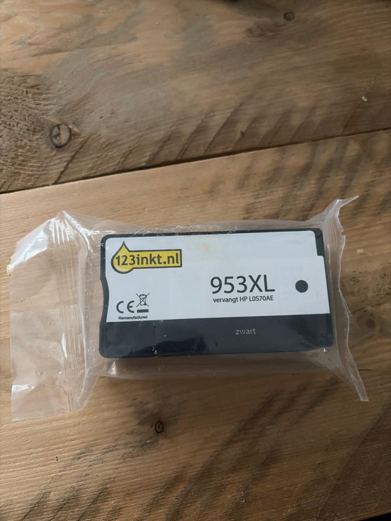 Inkt cartridge 953 XL, Ophalen of Verzenden, Nieuw