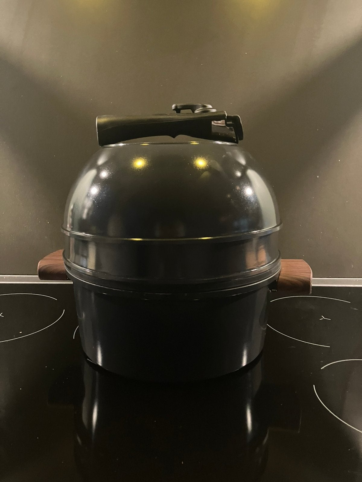 Cooking totem, Ophalen, Zo goed als nieuw, Rvs, Pannenset