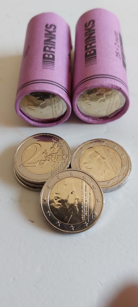 2026 Nederland, Ophalen of Verzenden, Overige landen, 2 euro