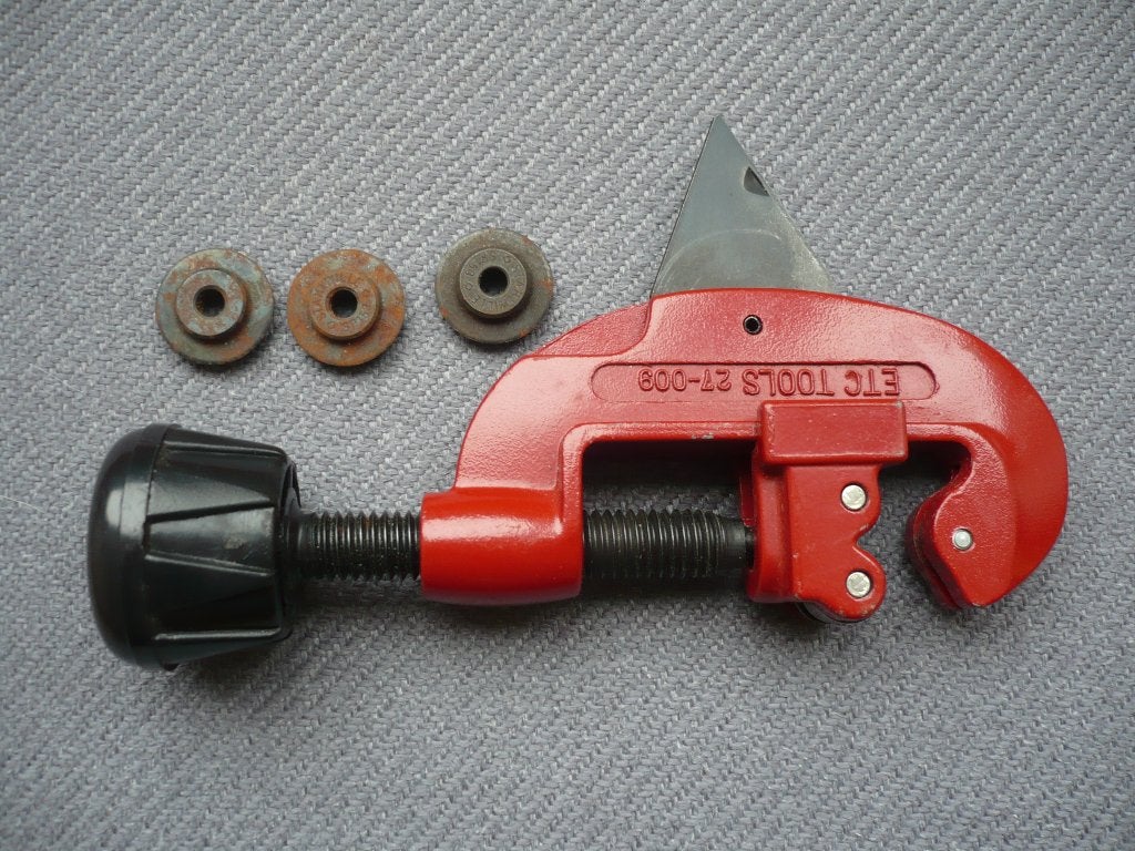 Pijpensnijder 3-30mm, Ophalen of Verzenden, Zo goed als nieuw, Overige merken