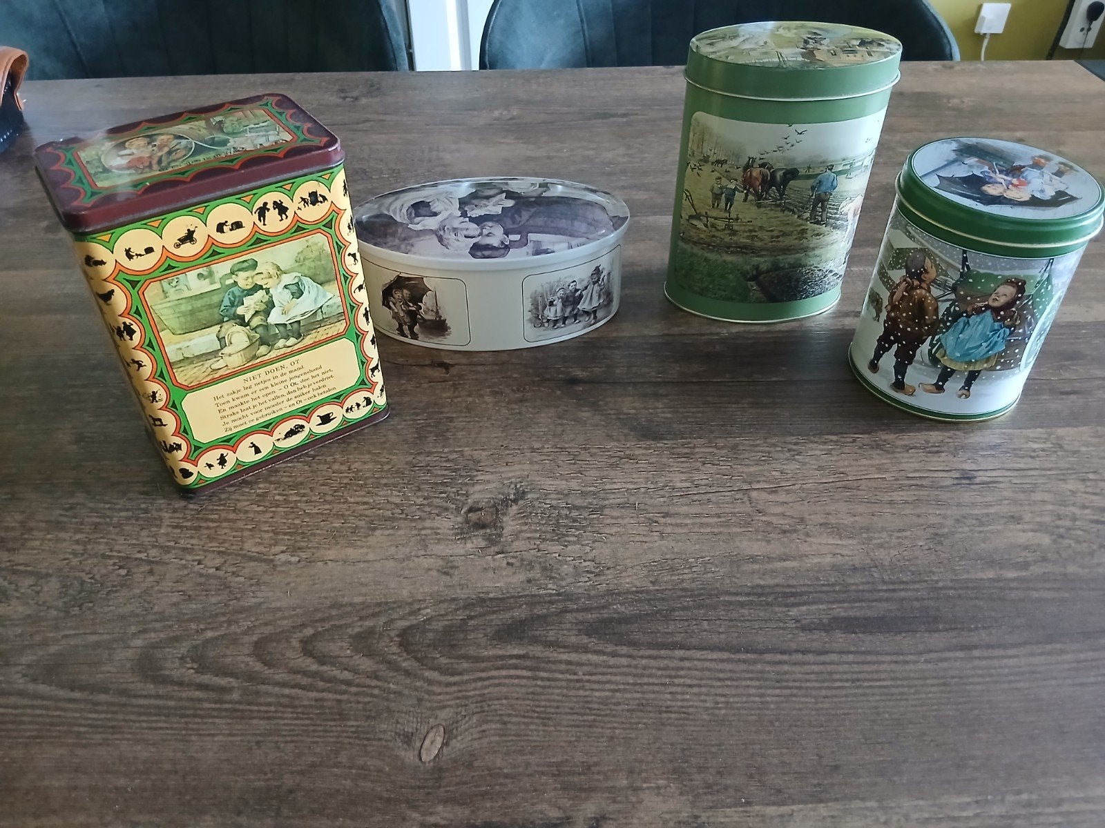 Diverse ot en sien blikken, Verzamelen, Blikken, Ophalen of Verzenden, Overige