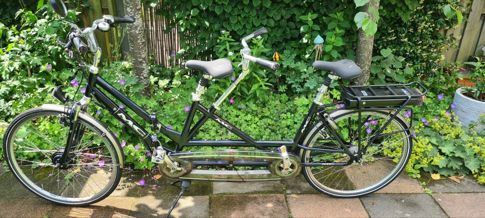 Elektrische vouwtandem MultiCycle, Fietsen en Brommers, Fietsen | Tandems, Minder dan 10 versnellingen, Opvouwbaar, Velgrem, Multicycle