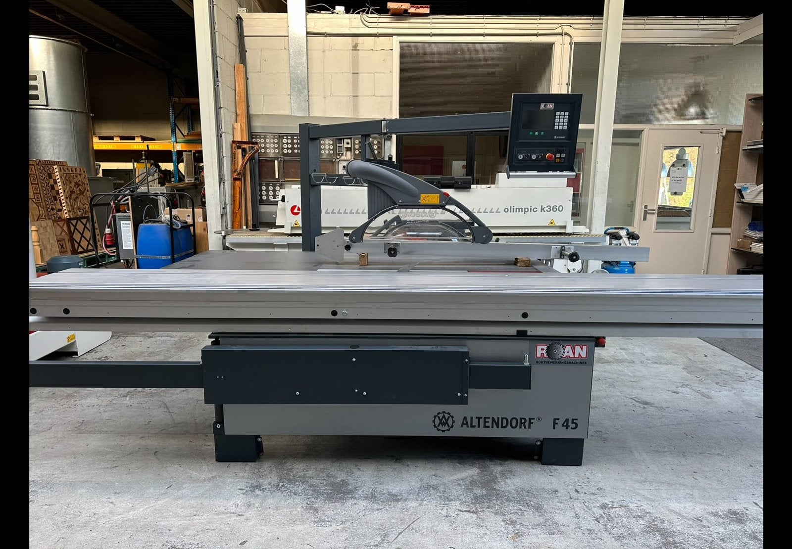 Altendorf  F 45. Nieuw en gebruikt., Cirkelzaag, 70 mm of meer, Ophalen of Verzenden, Zo goed als nieuw