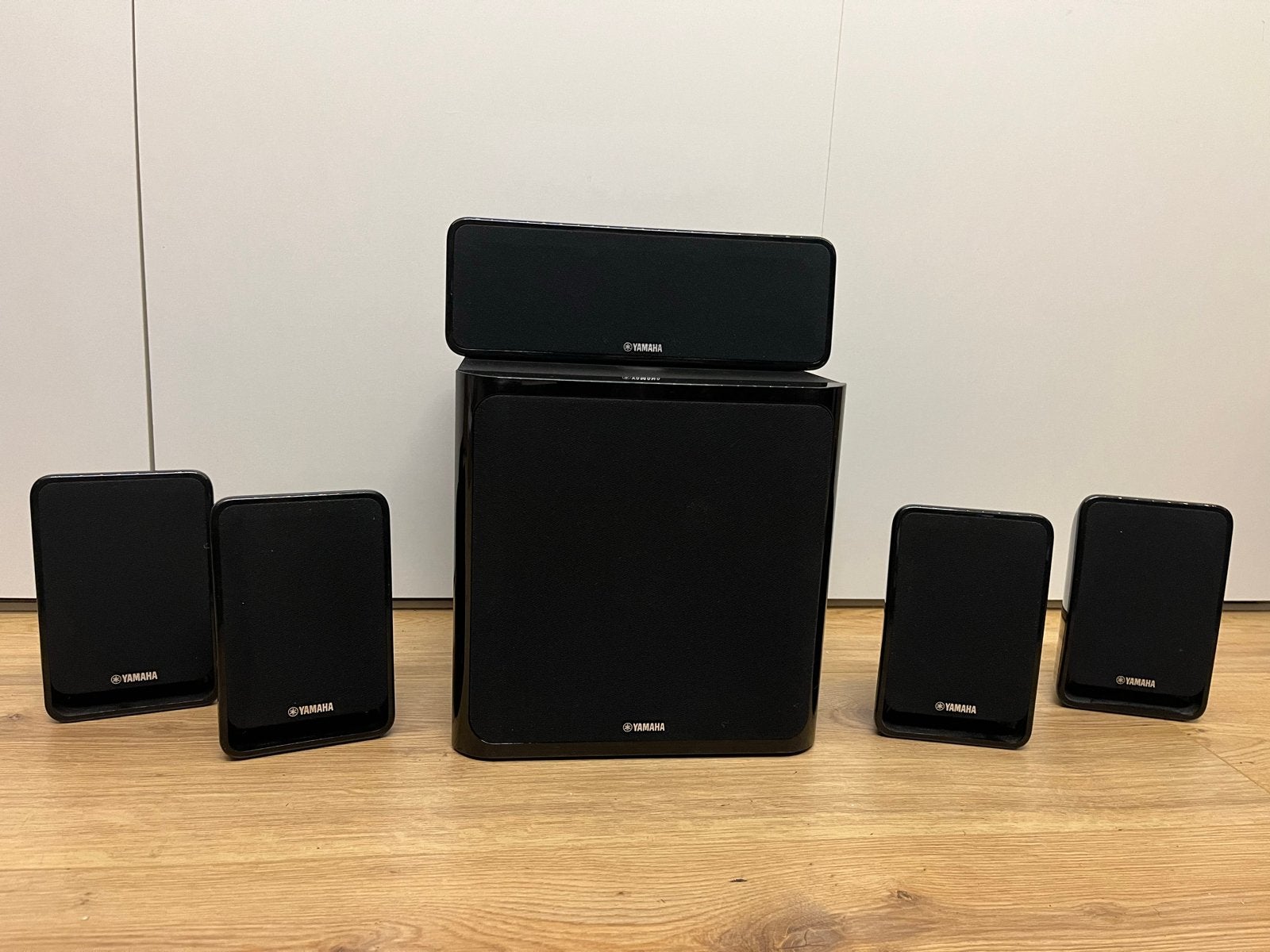 Yamaha 5.1 set Home Cinema Luidsprekers, Overige merken, Gebruikt, 70 watt of meer, Ophalen of Verzenden