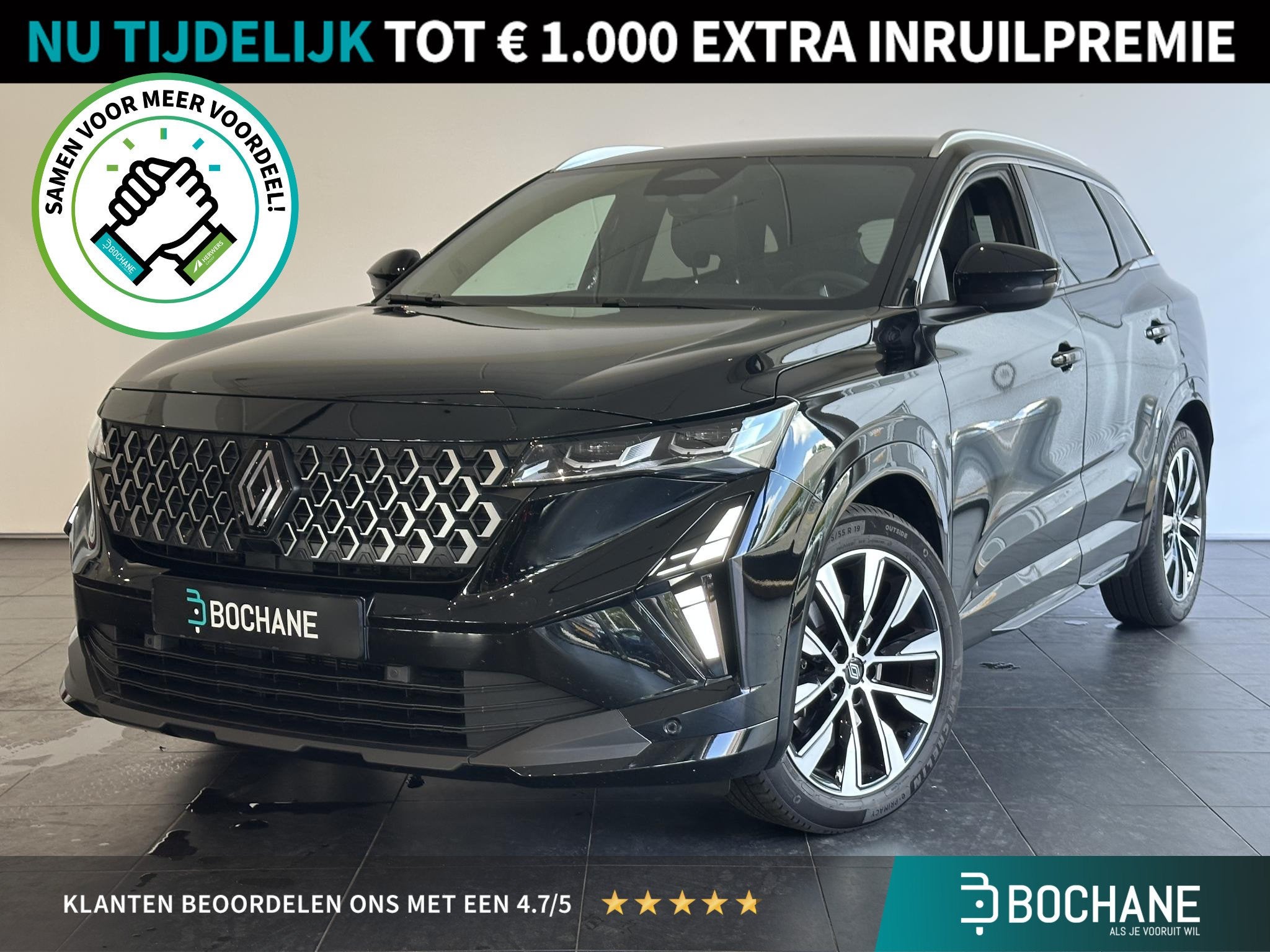 Renault Austral 1.2 E-Tech full hybrid 200 techno | NIEUW MO