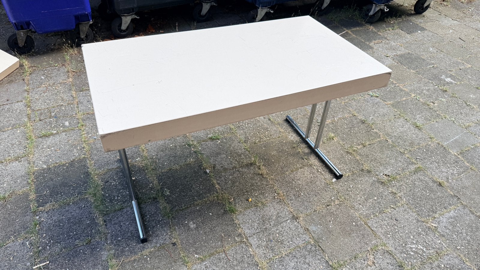 Opklapbare tafels, Hobby tafel, Markt tafel 6x, Ophalen, Overige materialen, Gebruikt, 100 tot 150 cm