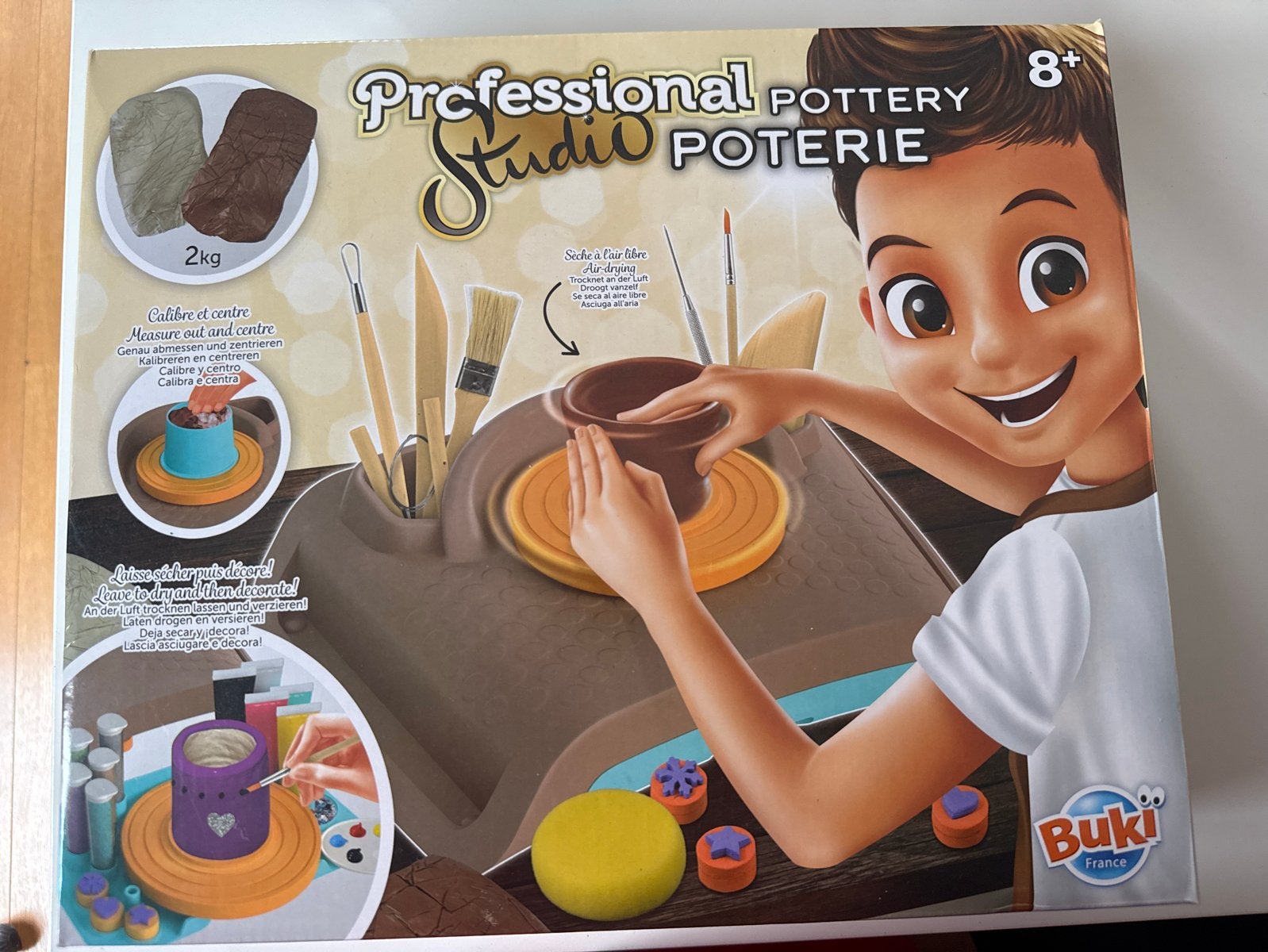 Nieuw Buki Professional Pottery Studio - Keramiek Set, Overige thema's, Nieuw, Meerkleurig, Ophalen of Verzenden