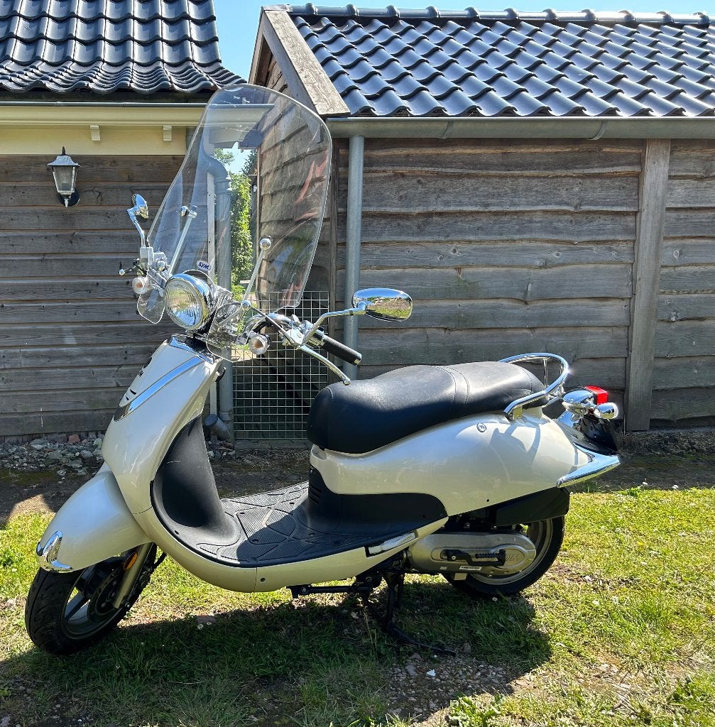 Scooter Sym Fiddle 2, Ophalen, Gebruikt, Benzine, Fiddle