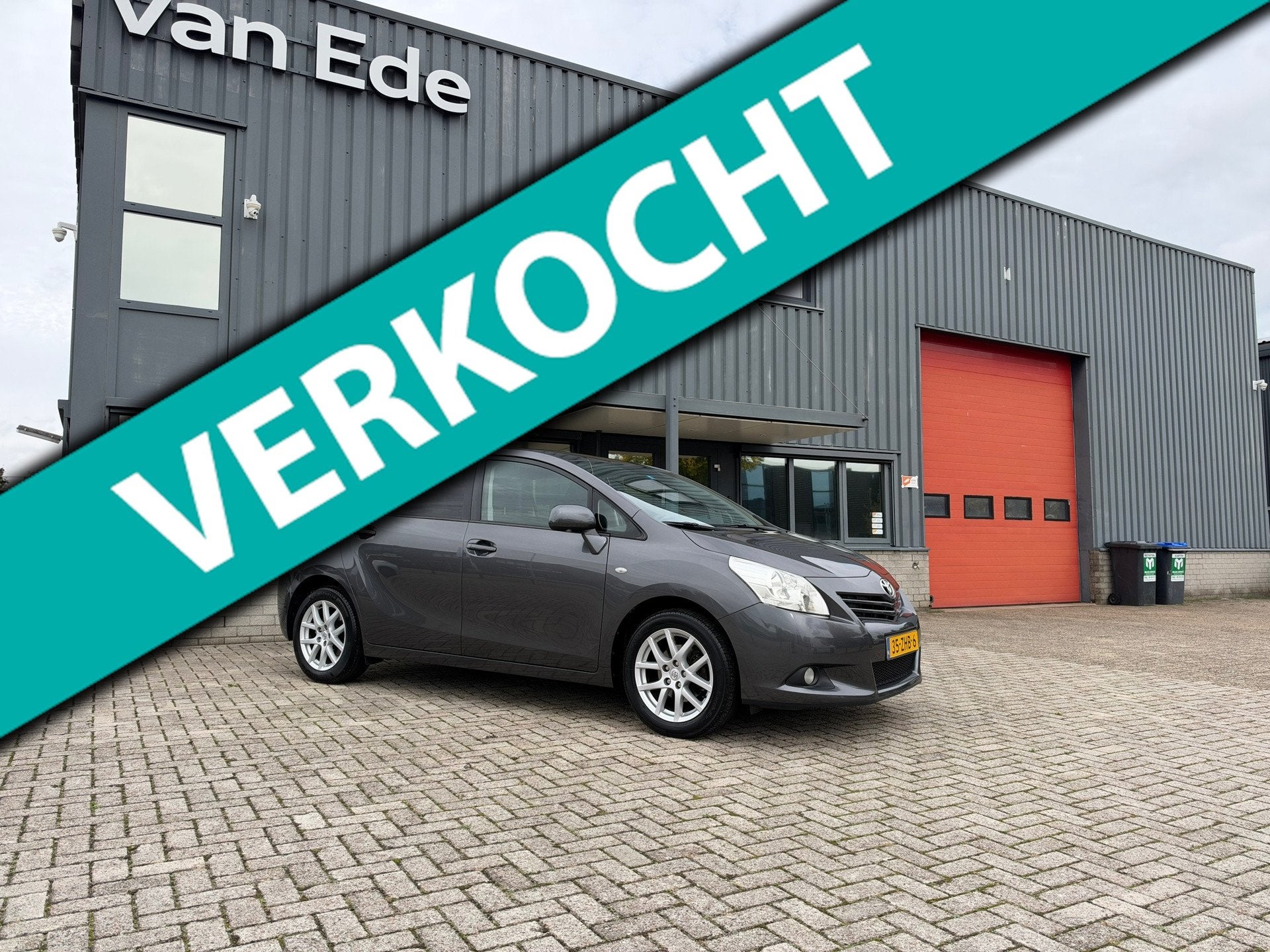 Toyota Verso 1.8 VVT-i Business 7p. Navi Pano Camera 1e Eig., Voorwielaandrijving, Gebruikt, Zwart, 4 cilinders