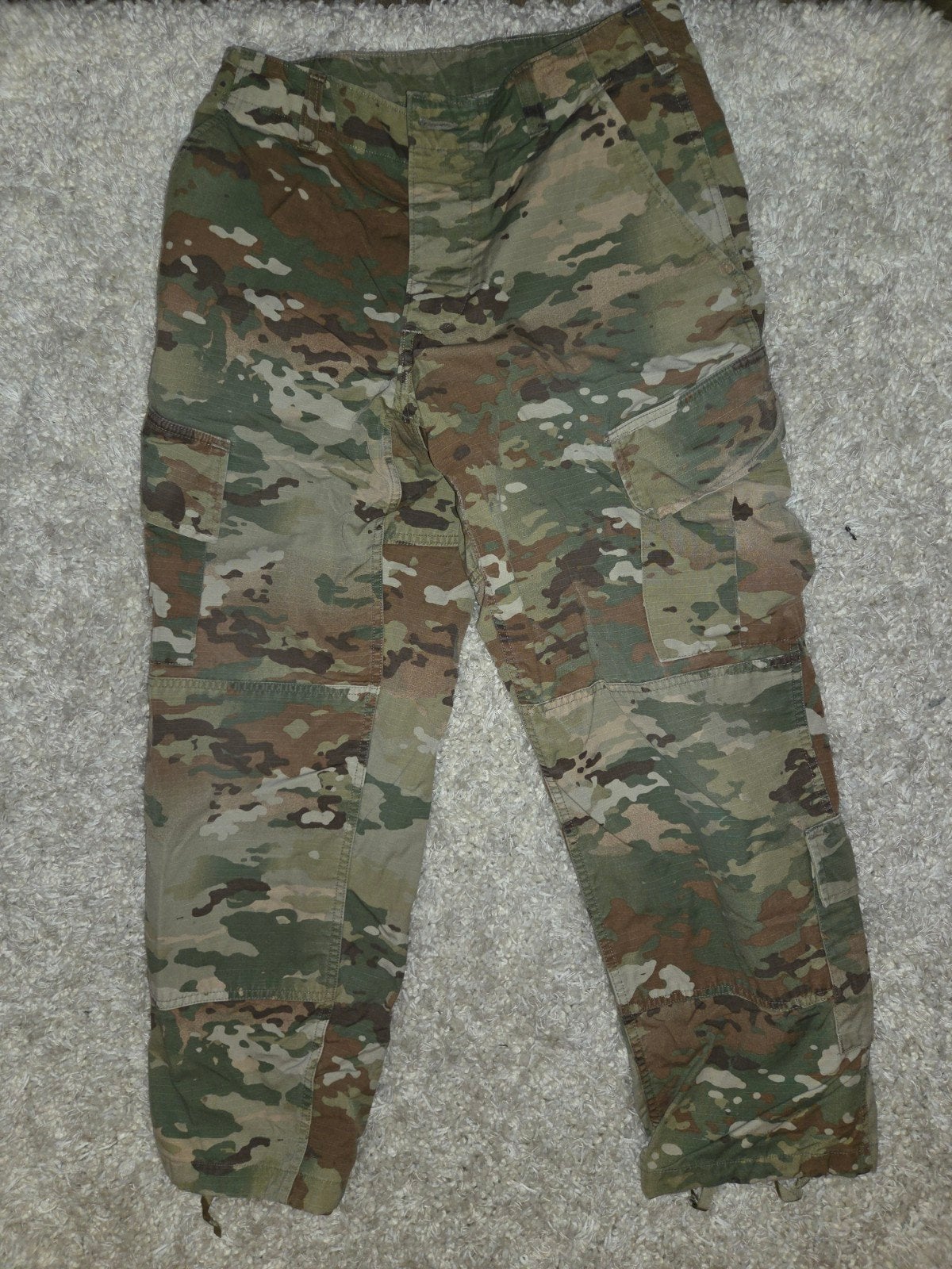 US Camo Broek - Maat S, Overige kleuren, Onbekend, Ophalen of Verzenden, Zo goed als nieuw
