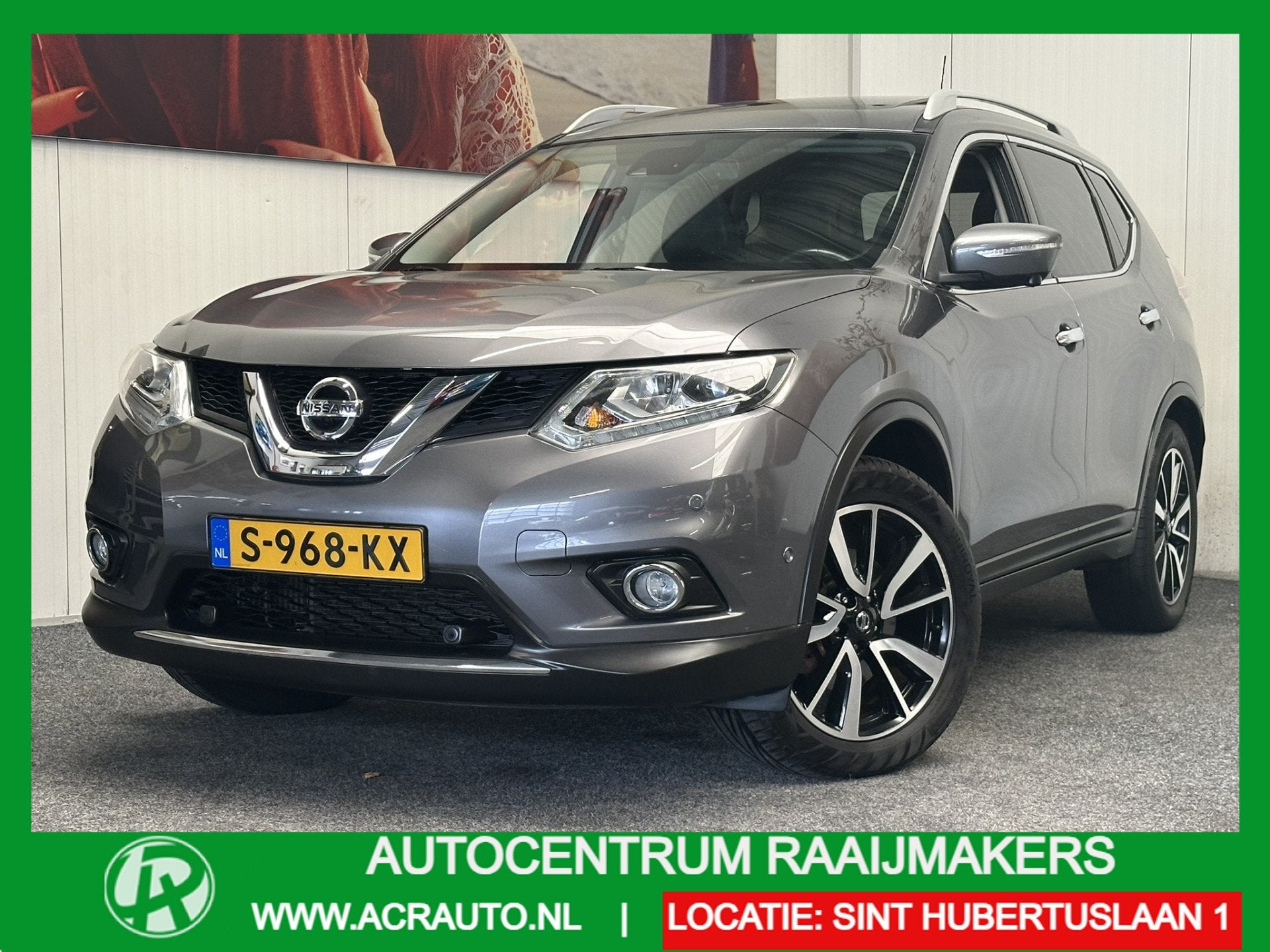 Nissan X-Trail 1.6 DIG-T TEKNA 7 PERSOONS PANORAMADAK MET AF
