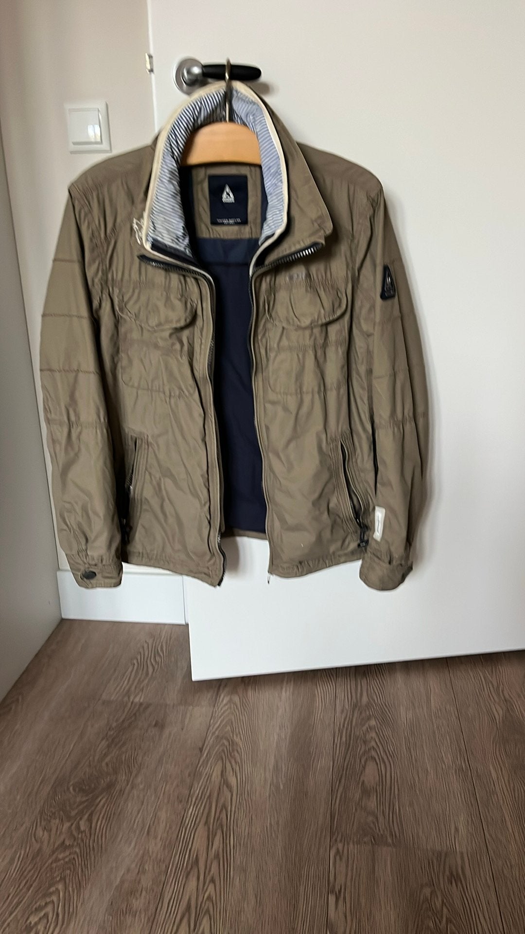 Gaastra herenjas mt L, Kleding | Heren, Ophalen of Verzenden, Gedragen, Maat 52/54 (L), Beige
