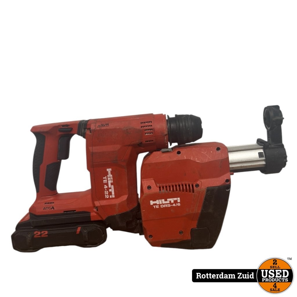 Hilti TE 4-22 Nuron Accuboorhamer + stofafzuiging met accu, Hilti, Gebruikt, Support@hilti.com, Hilti Corporation, Feldkircher Strasse 100, 
9494 Schaan
Liechtenstein