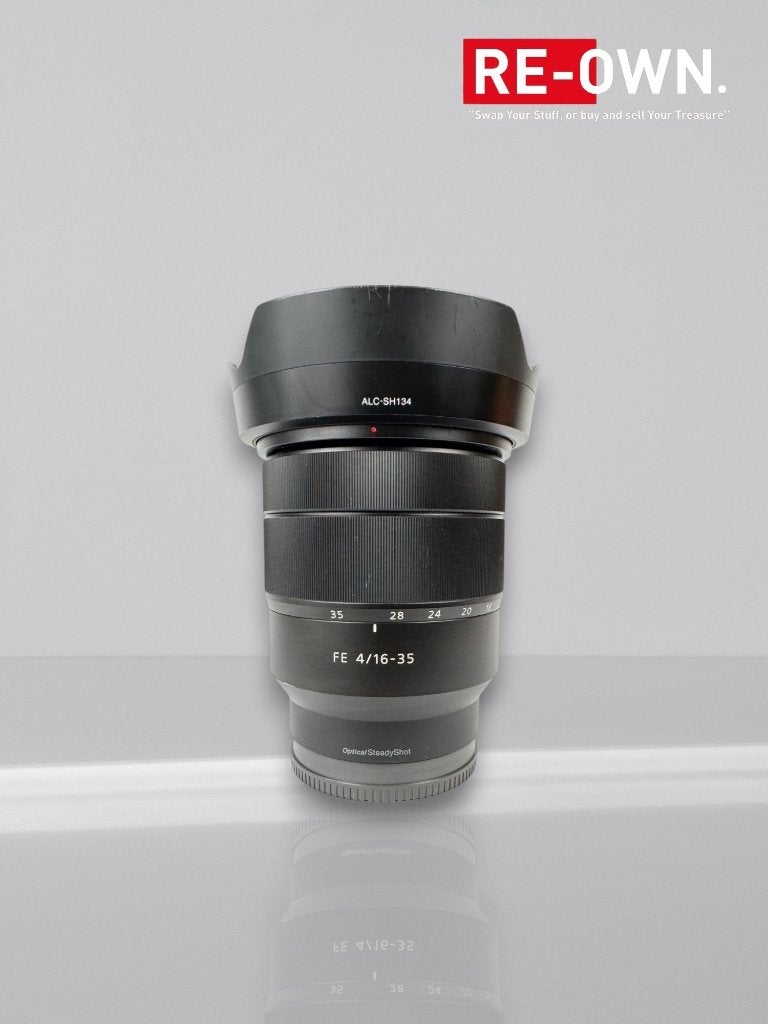 Sony FE 16-35mm f/4 ZA OSS Vario-Tessar T* (topstaat+pouch), Audio, Tv en Foto, Fotografie | Lenzen en Objectieven, ., Zo goed als nieuw