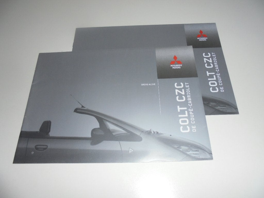 brochure Mitsubishi Colt CZC  2006, Ophalen of Verzenden, Nieuw, Mitsubishi