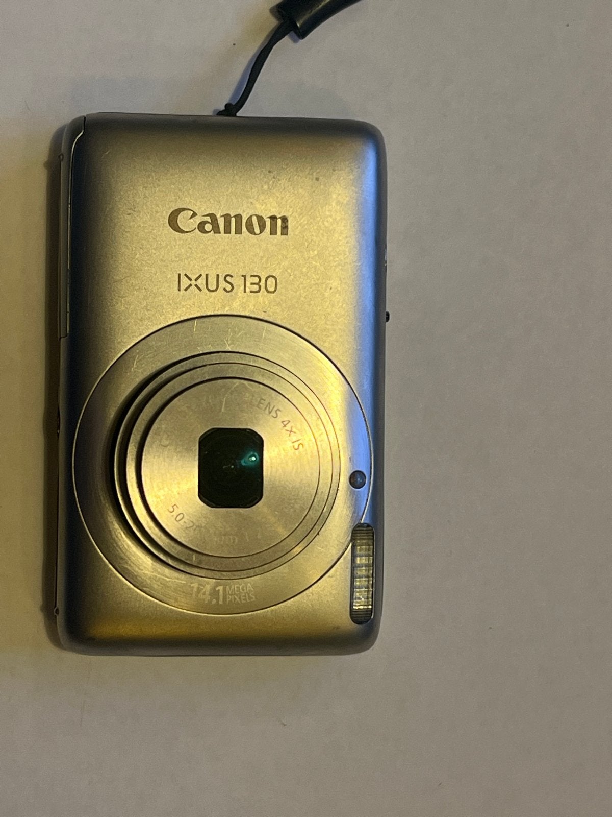 Canon IXUS 130 Compactcamera - Zilver, Gebruikt, Canon, Oplader, Beeldstabilisatie