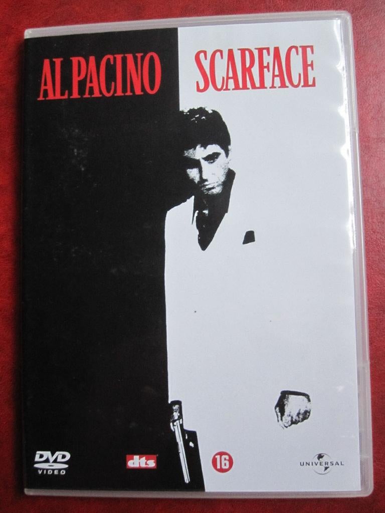 Scarface (1983), Vanaf 16 jaar, Ophalen of Verzenden, Zo goed als nieuw, Actiethriller