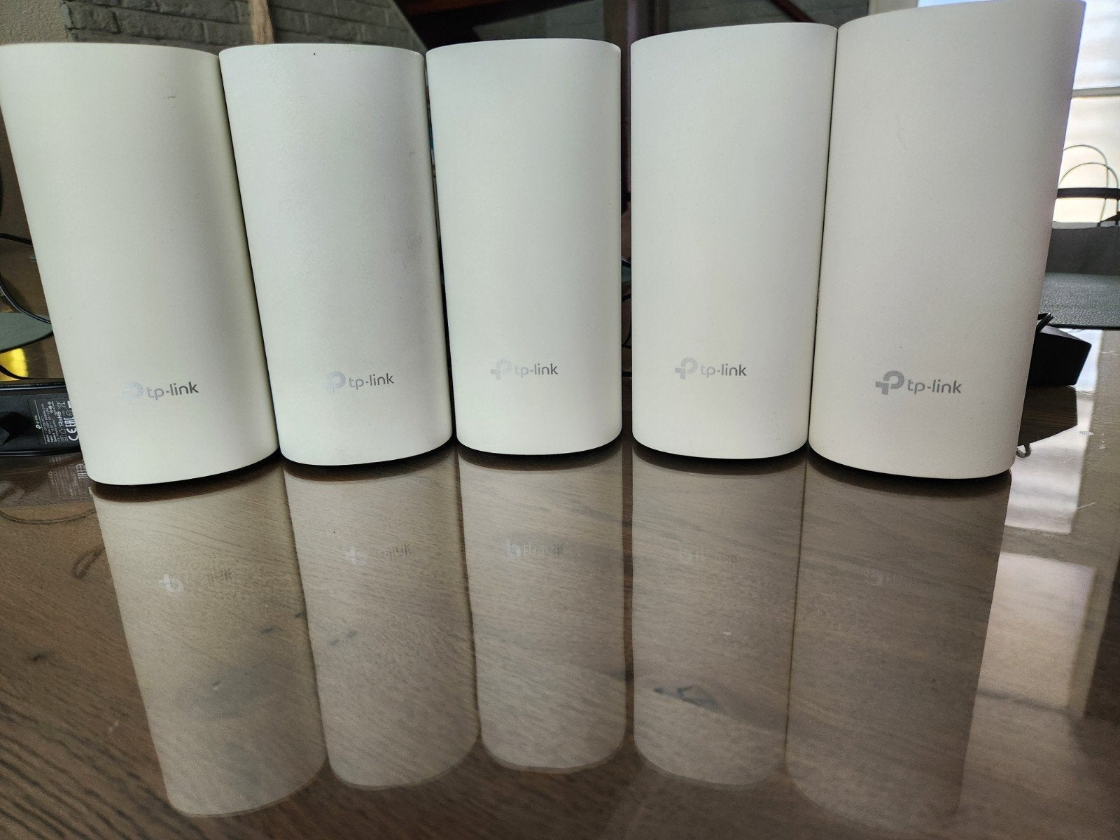 TP-Link Deco M4 Mesh WiFi Systeem (5 stuks, ook per stuk), Computers en Software, Routers en Modems, Ophalen, Gebruikt, Router