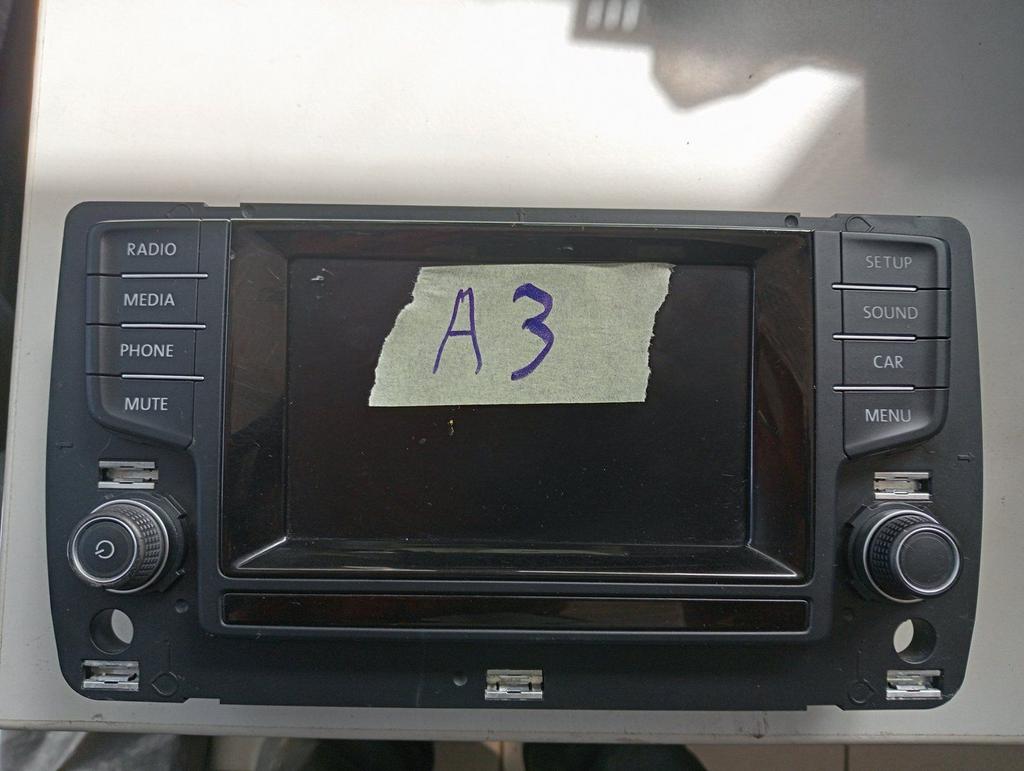 Volkswagen Golf Navigatie Displays 5G0919605, Gebruikt, -, -, Ophalen of Verzenden
