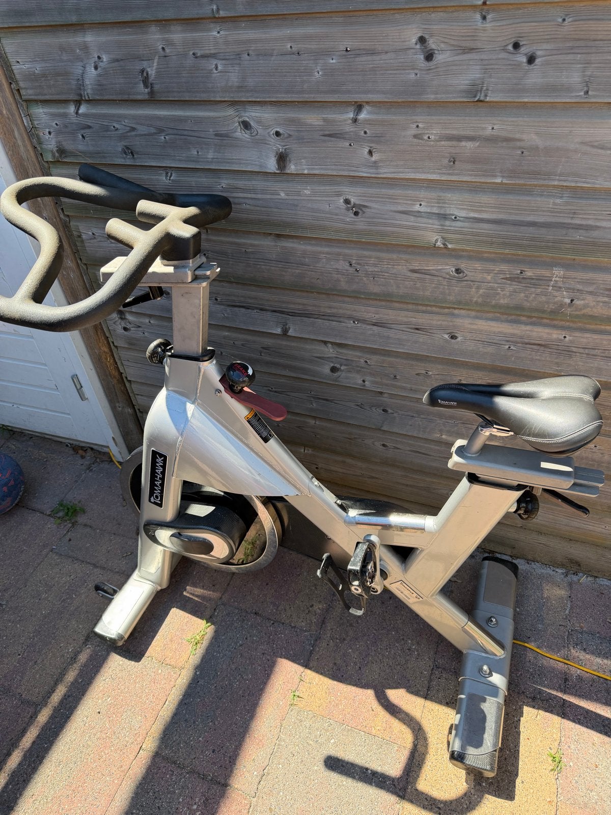Tomahawk Spinningfiets / Spinbike Series S, Sport en Fitness, Ophalen, Gebruikt, Spinningfiets, Metaal
