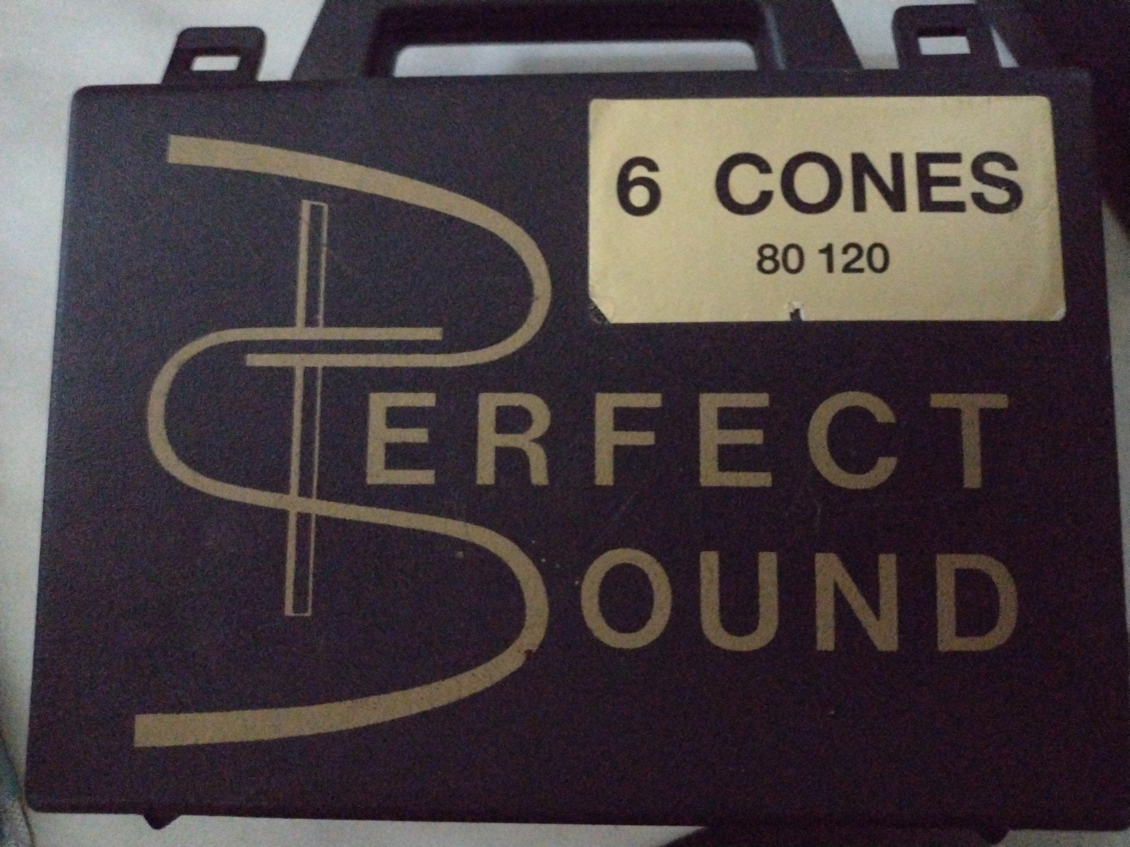 Perfect Sound 6 Cones - Audio Isolatie Kegels, Ophalen
